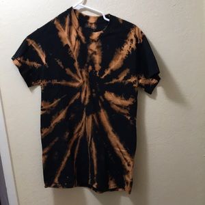 Reverse tie dyed t-shirt 4